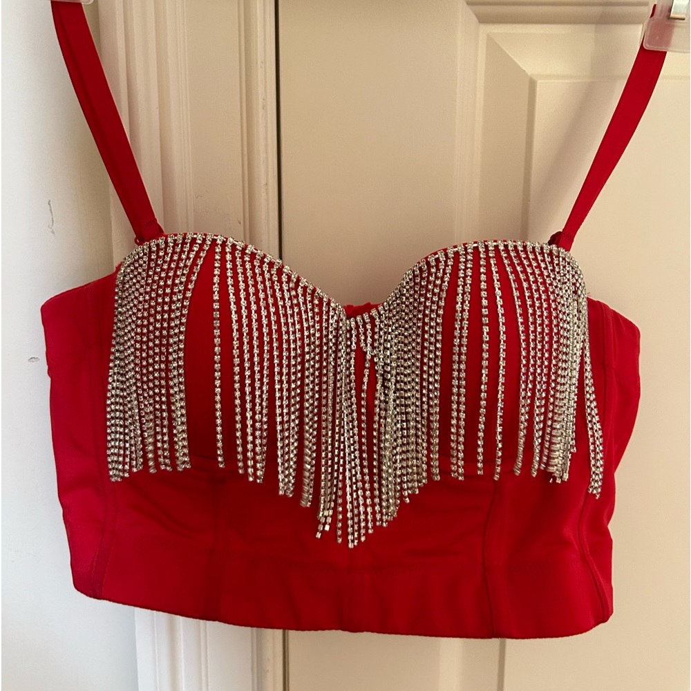 Diamond tank top